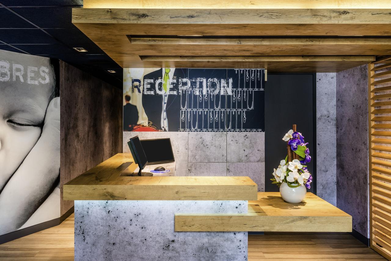 Ibis Budget Argenteuil Bords De Seine Екстер'єр фото