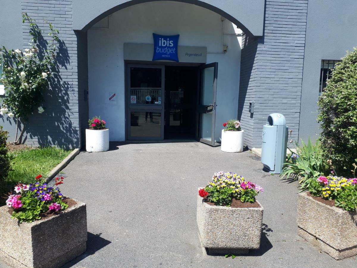 Ibis Budget Argenteuil Bords De Seine Екстер'єр фото